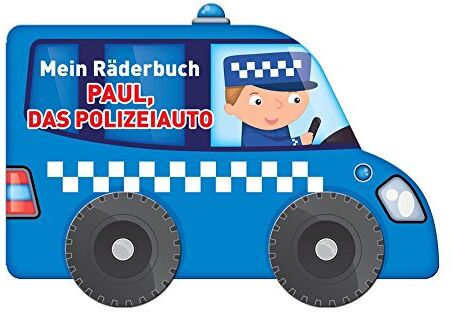 Mein Räderbuch - Paul, das Polizeiauto - Preis vom 10.10.2026 11:48:34 h
