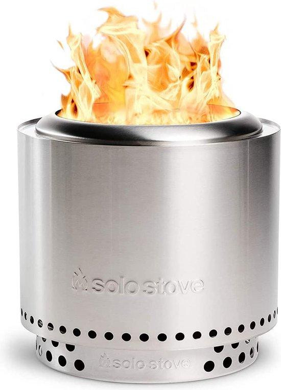 Solo Stove Ranger Stand 2.0 Barbecue met uitneembare aslade, 304 Roestvrijstaal, 38 x 32 cm