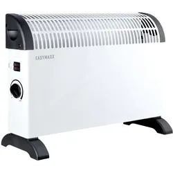 EASYmaxx Heizkonvektor - weiß|schwarz