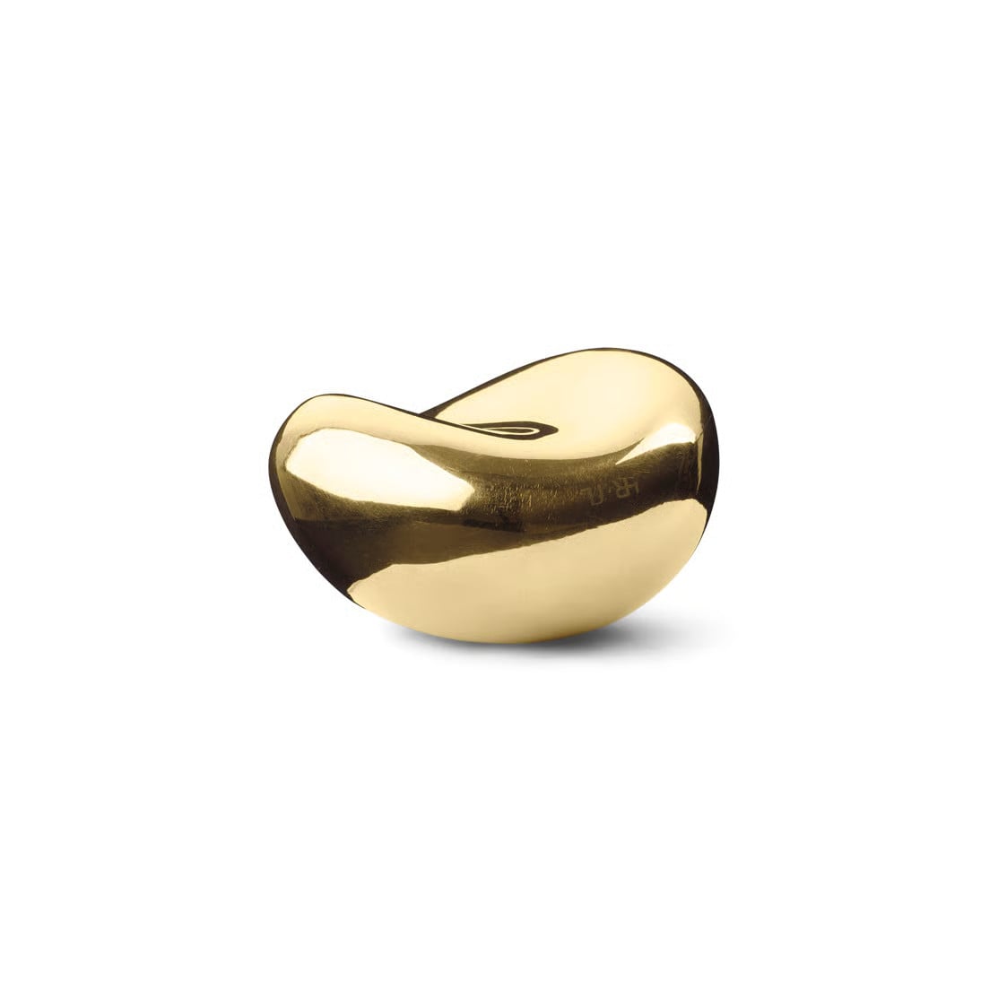 Ferm Living Abstract Sculpturale Decoratie Messing Goud