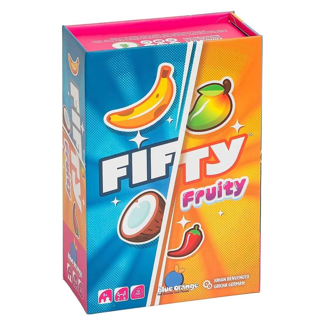 Swissgames-Spiele Fifty Fruity (Deutsch, Englisch, Französisch, Italienisch, Niederländisch, Polnisch, Russisch, Spanisch, 2 - 6 Spieler) (STOCK#28801)