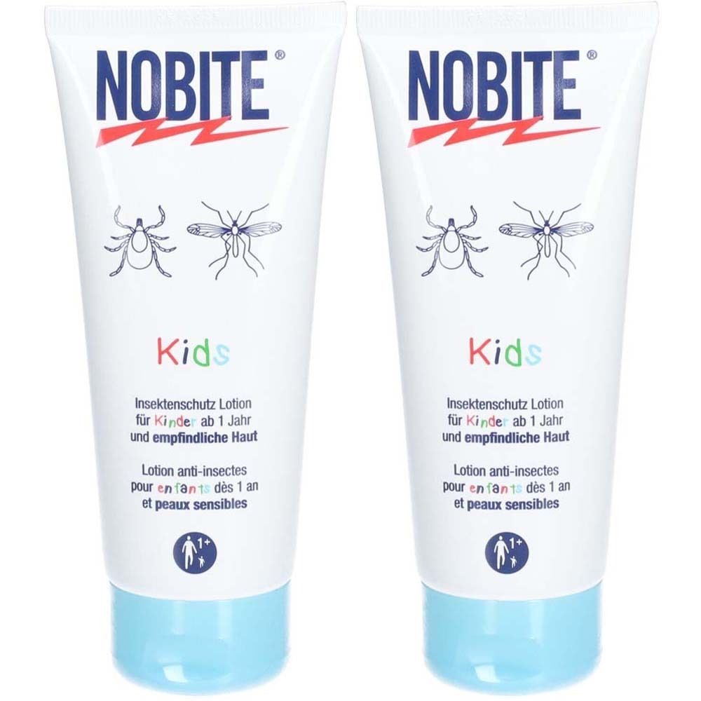 Nobite Kids Insektens 12Mo x2 2x100 ml Lotion