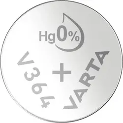 VARTA SILVER Coin V364/SR60 Napfblister 1