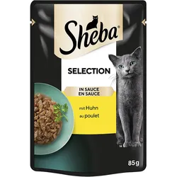 Sheba Selection in Sauce mit Huhn 28x85 g