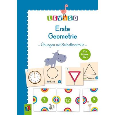 Erste Geometrie – für Klasse 1/2, Geheftet von Stephanie Cech-Wenning, Verlag an der Ruhr, 978-3-8346-6561-4