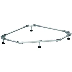 Bette Fußsystem für Caro DW B51-3041, 80x80, B51-3041 B51-3041