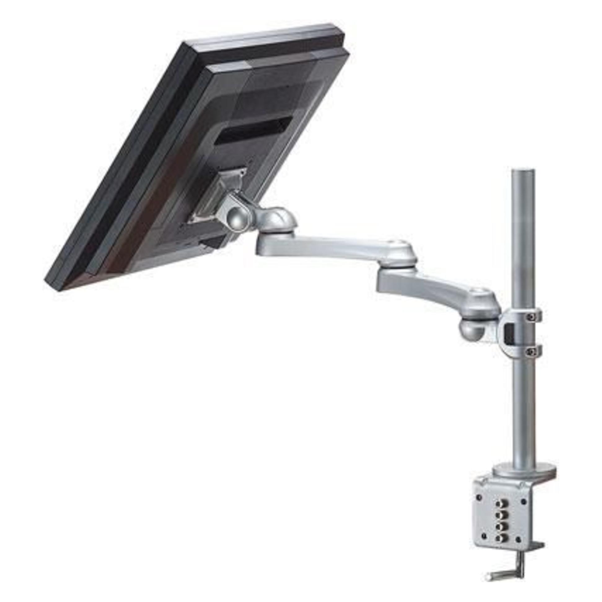 Roline LCD-Monitorarm mit Trägerstange (Tisch, 32", 10 kg) (17.03.1132)