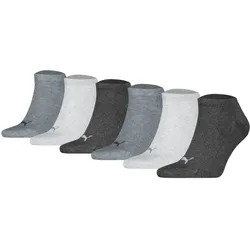 Sneaker Plain ECOM 6P Unisex Socken