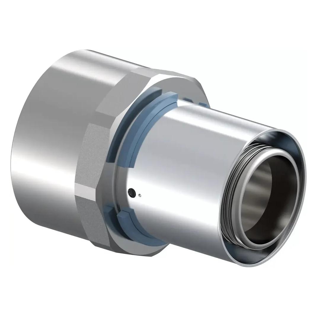 Uponor Pres kobling muffe/muffe 40X11/2 (1046904)
