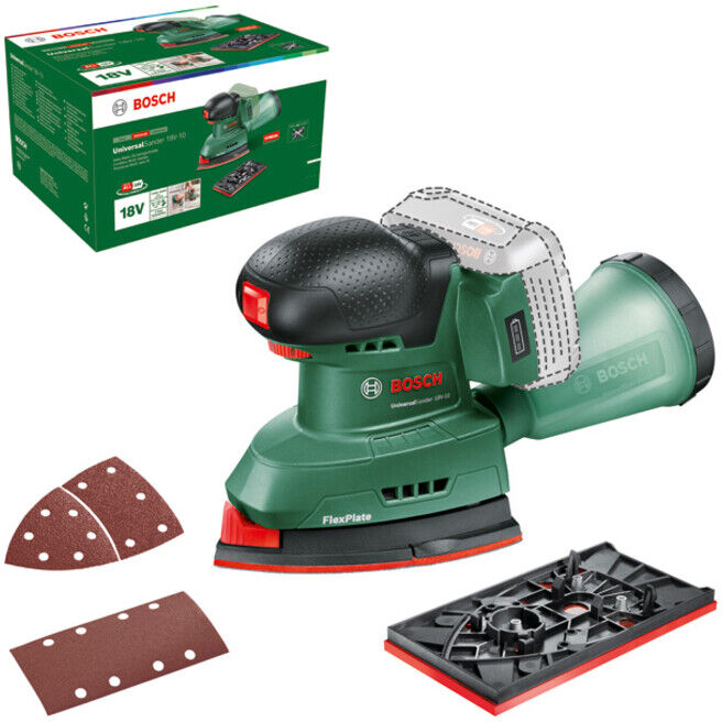 Ponceuse multi-usages sans fil UniversalSander 18V-10 BOSCH (06033E3100)