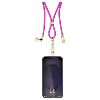 Intenso USB-C® Kabel USB 2.0 USB-C® Stecker, USB-C® Stecker 1.65 m Neonpink Handykette 7991004 Datenkabel, Ladekabel