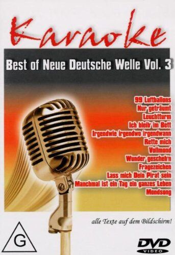 Fun. - Best of Karaoke - Best of Neue Deutsche Welle Vol. 03 - Preis vom 11.10.2026 03:10:56 h