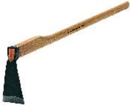 SHW Houe à planter pour plants forestiers Taille 00, manche frêne 135 cm ; SHW Schmiedetechnik (53572)