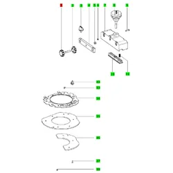 Festool Stellschraube für OF 2200 EB