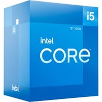 Core i5-12400, Prozessor Boxed-Version