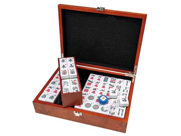 Philos Mahjong set design box