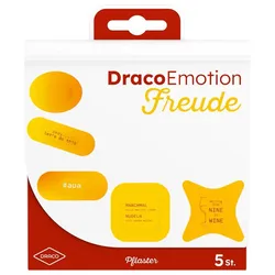 DRACOEMOTION Freude Pflaster 5 St