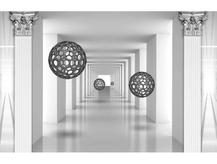 Papermoon 3D ABSTRAKT PASSAGE SKULPTUREN