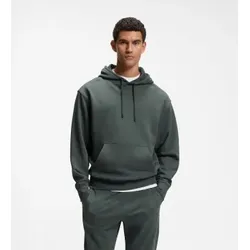 BOSS für Herren. 50514530 Kapuzensweatshirt grün (XL), Lässig, Baumwolle
