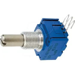 BOU 92R1AJ22L15L - Drehpotentiometer, 10 kOhm, linear, 6 mm