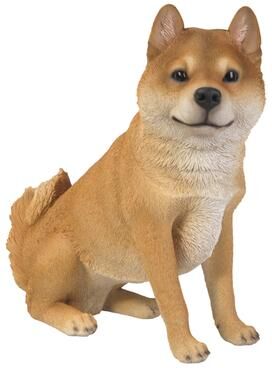 Hi-Line Gift Ltd. Shiba Inu Sitting Statue