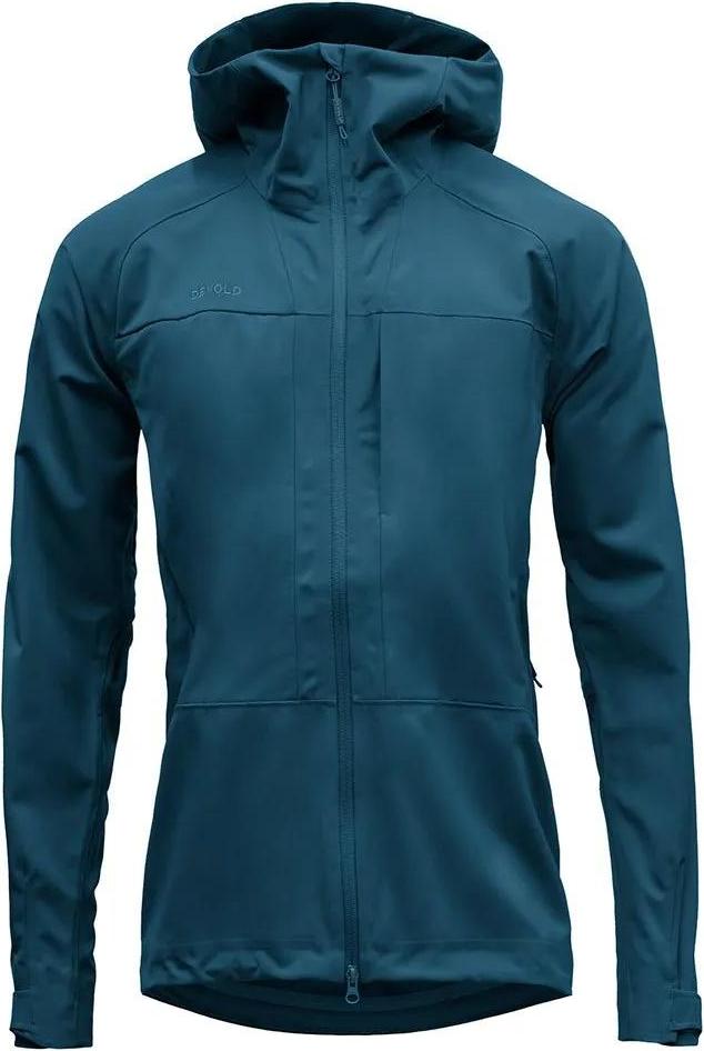 Devold Of Norway Trollkyrkja Woolshell Jacke Blau XS Damen Blau XS