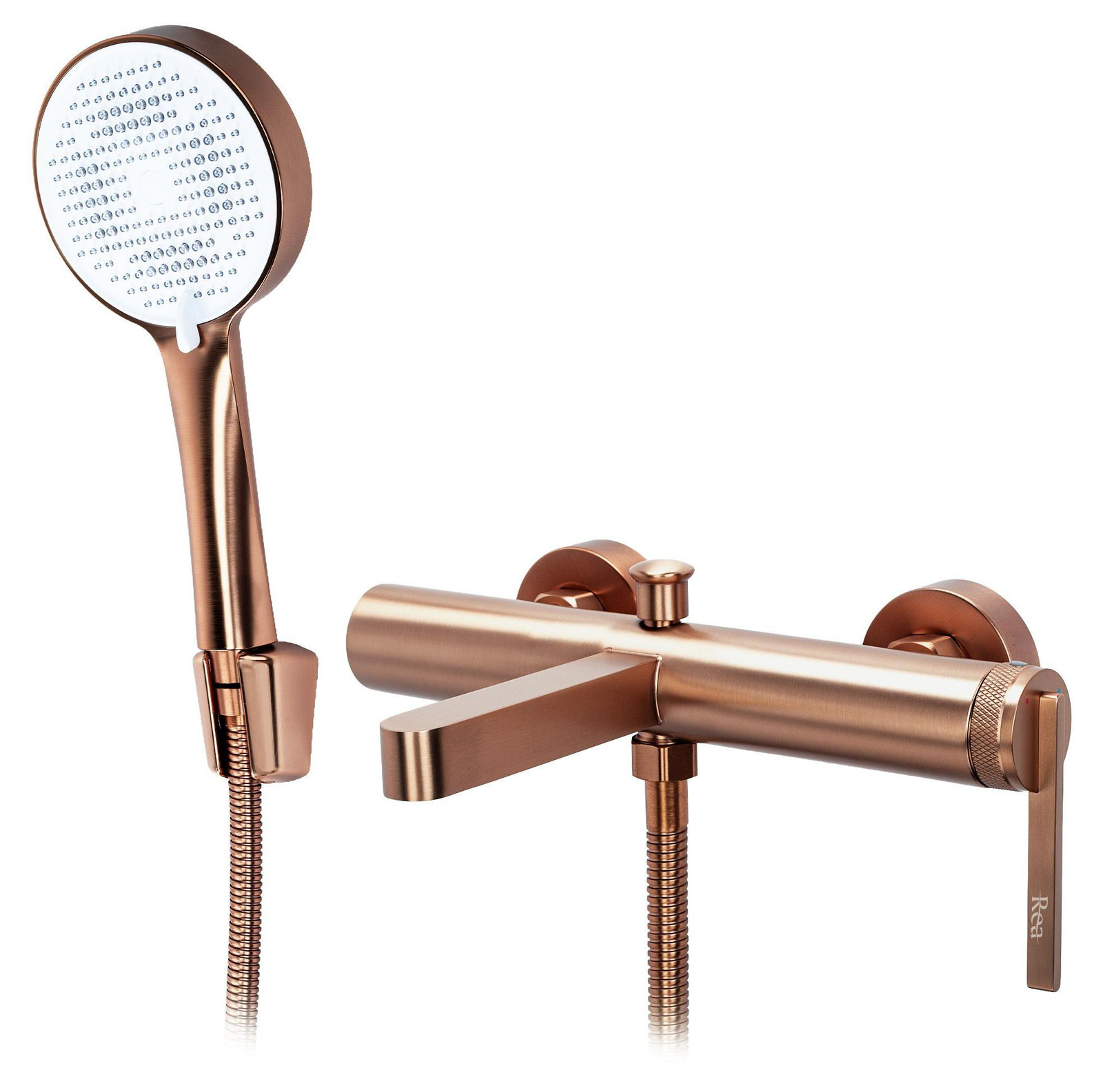 Rea Badmengkraan Grace Brush Copper met sprayfunctie