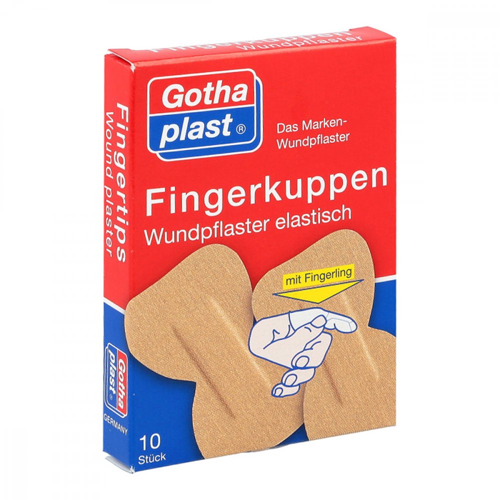 Gothaplast GmbH Gothaplast Fingerkuppenwundpfl.ela.2 Größe mit fingerl. 15575686