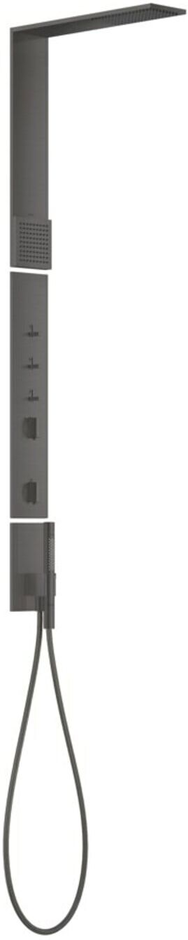 Hansgrohe D-Pane. Axor ShowerComposition m TH, KB, 110x220mm, 1j, SB, b bla vc (12595340)