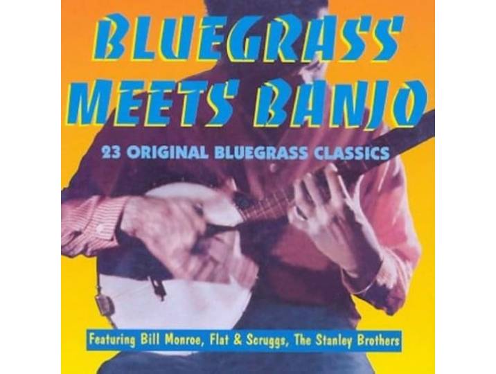 Various - Bluegrass Meets Banjo. 23 Original