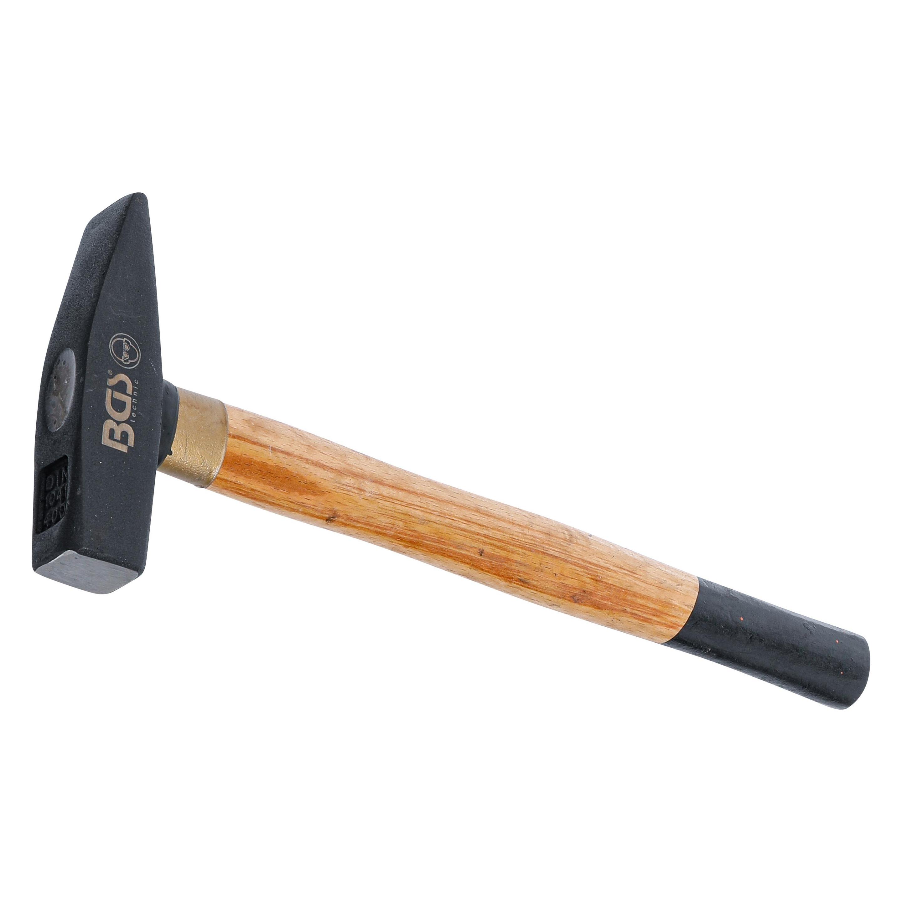 BGS Schlosserhammer Holz-Stiel DIN 1041 400 g (400 g) (22165070)