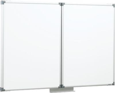 MAUL Whiteboard Klapptafel, 2 Flügel, 1500 x 1000 mm