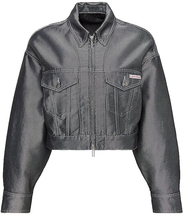 Calvin KLEIN JEANS Jeansjacke  grau   M M