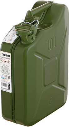 Fervi 0189/10C Tanica in metallo 10 litri
