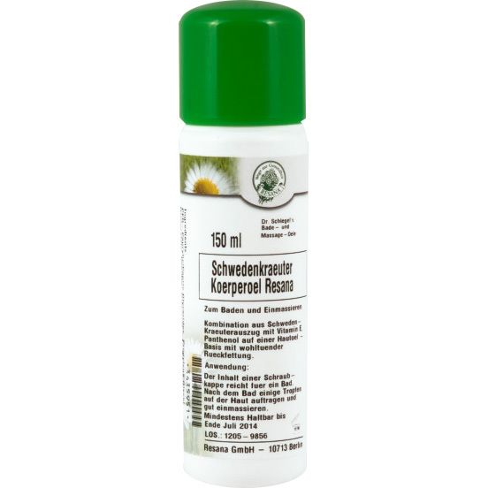 Schwedenkräuter Körperöl 150 ml Öl