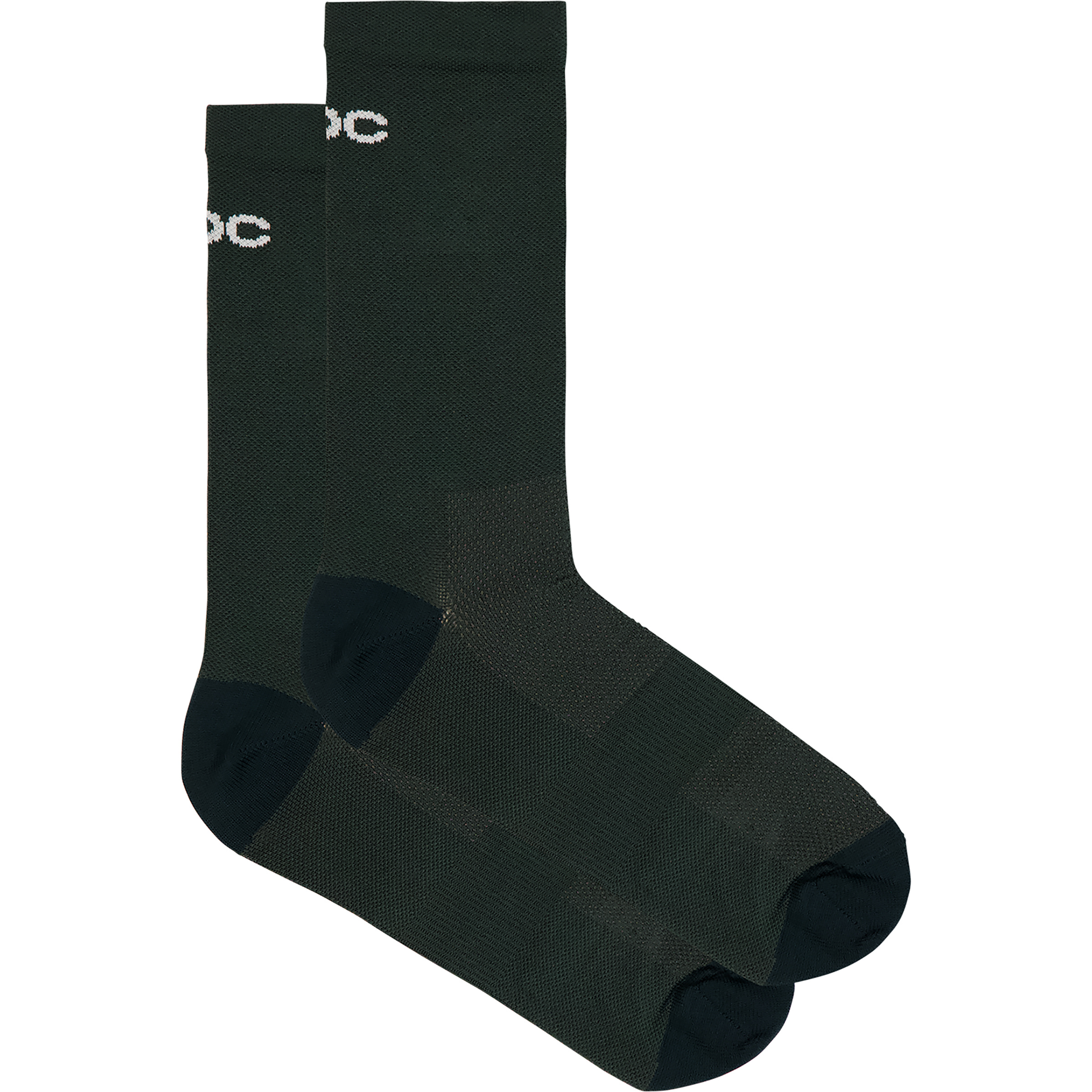 POC Cadence Road Long Fahrradsocken gruen Größe 43 Rennrad Elastisch
