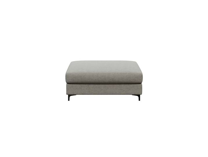 Pouf gris clair l115