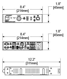 Bose FreeSpace IZA 190-HZ