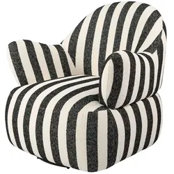 Höffner Selection Drehsessel  Sanna , beige , Maße (cm): B: 84 H: 84 T: 84.0