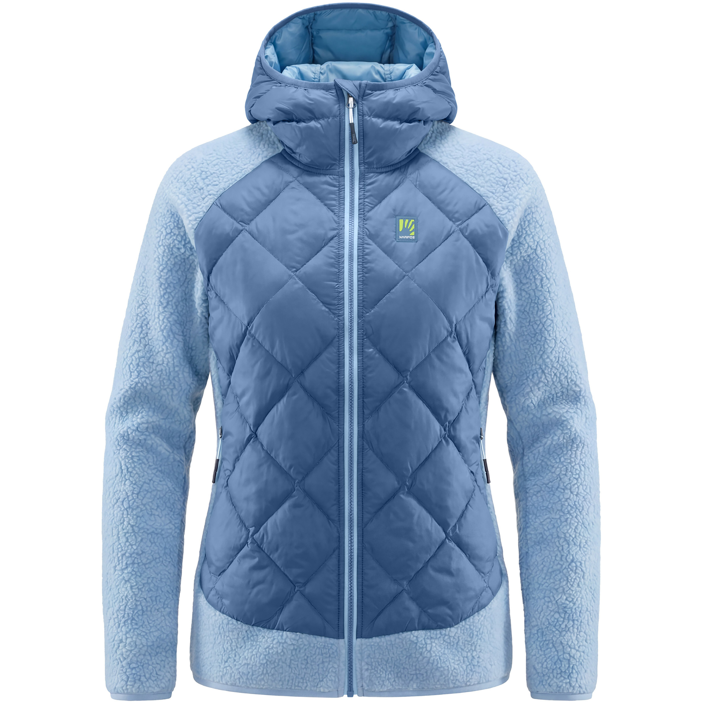 Karpos Marmarole Retro' Damen Isolationsjacke blau Größe L Trekking Isolierend