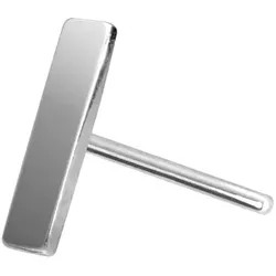 14 Karat Gold Aufsatz mit Titan Push Pin BALKEN