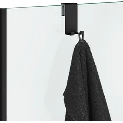 Decor Walther Duschhaken schwarz matt