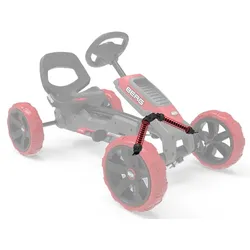 BERG Stoßdämpfer für Reppy Pedal-Gokart, rot, 2 Stück