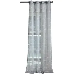 VORHANG »Kassel« HxB 245x140 cm Grau