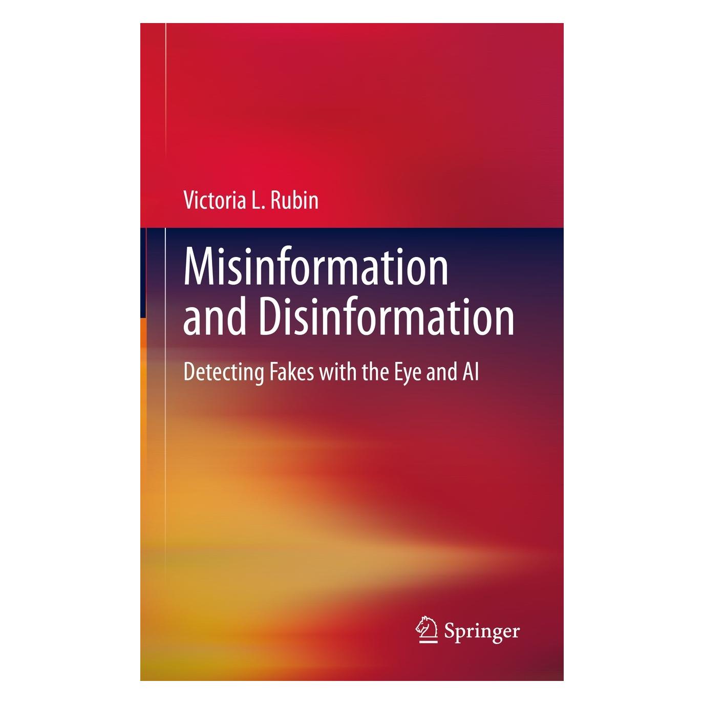 Springer Misinformation and Disinformation (9783030956554)
