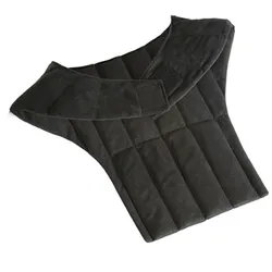 Kryotherm natur Nacken-Wärmeschal XXL schwarz 68 x 60 cm