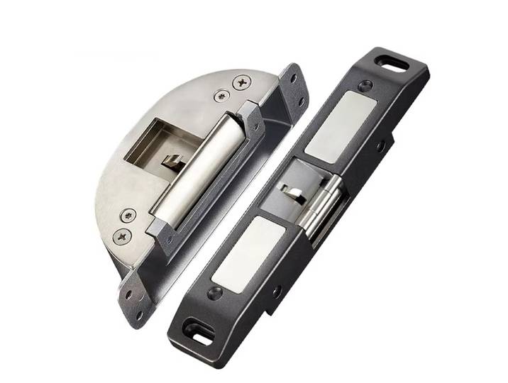 Serrure de porte d'urgence à barre anti-panique, dispositif de sortie d'incendie, verrou électrique 12V pour contrôle d'accès