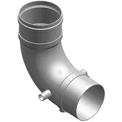 Bogen 87Grd Anschluss 3/4 DN200 - 8718588627