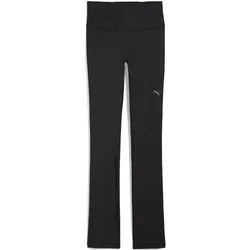 Puma, Damen, Tights, W Pwrshape Split Tight (XL), Schwarz