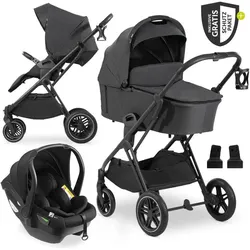 Hauck, Kinderwagen, Vision X Trio (0 Monate - 4 Jahre)